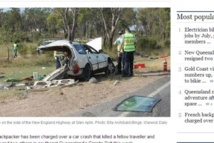 Accident mortel en Australie : un Français devant la justice Accident mortel en Australie : un Français devant la justice