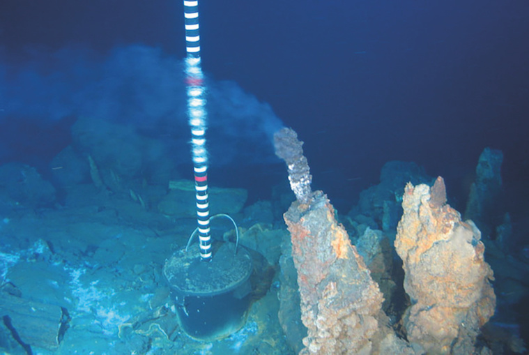 L'UICN alerte sur l'exploitation des grands fonds marins dans les eaux françaises L'UICN alerte sur l'exploitation des grands fonds marins dans les eaux françaises