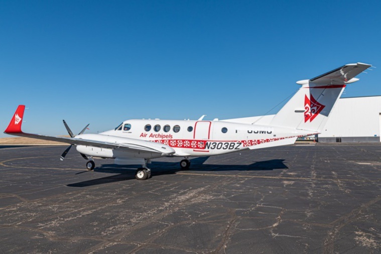 Air Archipels : 359 millions de défisc' nationale pour deux avions Air Archipels : 359 millions de défisc' nationale pour deux avions