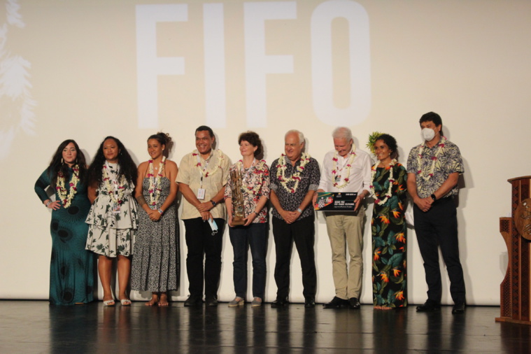 "Oceans apart", grand prix du jury Fifo "Oceans apart", grand prix du jury Fifo
