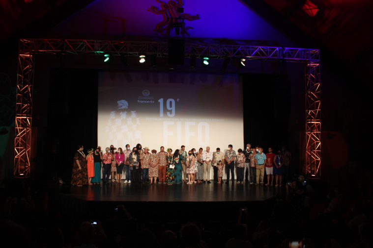 "Oceans apart", grand prix du jury Fifo "Oceans apart", grand prix du jury Fifo