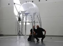 Aéronautique: des chercheurs créent une "méduse volante"
