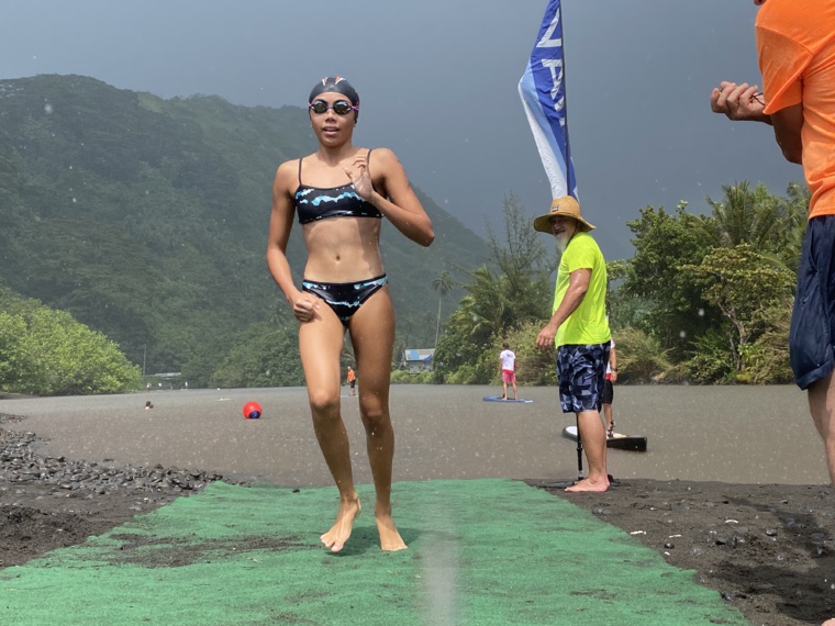 Hawaiki Moro qui a remporté le 1 500 mètres.