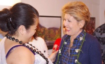 Promotion du Reo Maohi à la Délégation de la Polynésie française Promotion du Reo Maohi à la Délégation de la Polynésie française