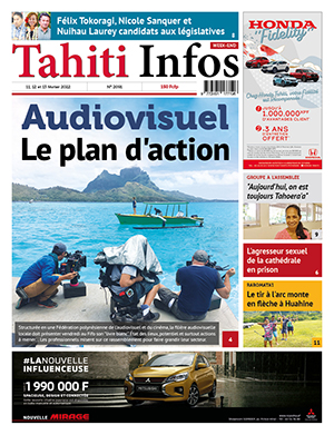 Cliquez sur la Une pour lire le journal Cliquez sur la Une pour lire le journal