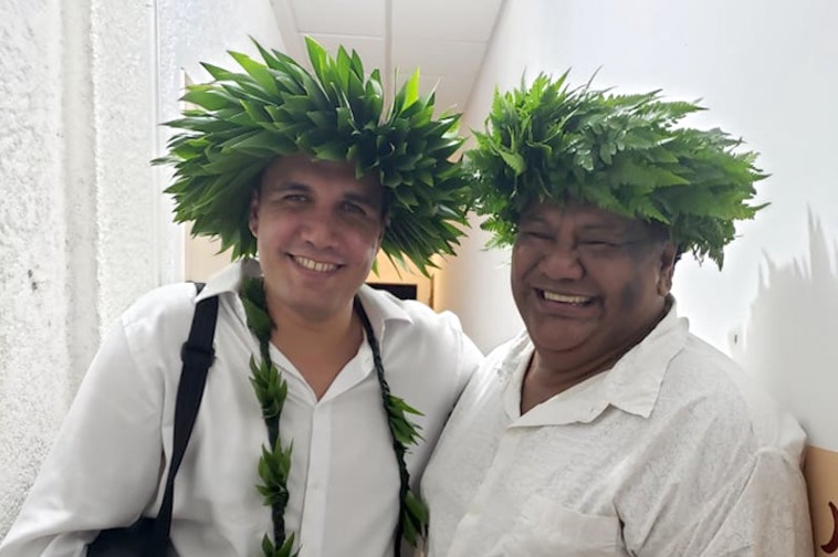 Gino Salmon et Jean Mere. Gino Salmon et Jean Mere.