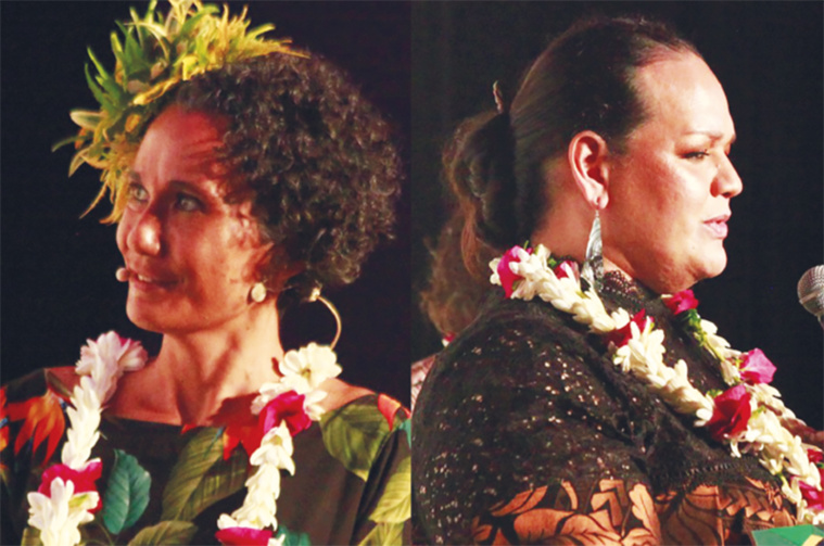 Miriama Bono, présidente de l’Afifo, et Mareva Leu, déléguée générale du Fifo. Miriama Bono, présidente de l’Afifo, et Mareva Leu, déléguée générale du Fifo.