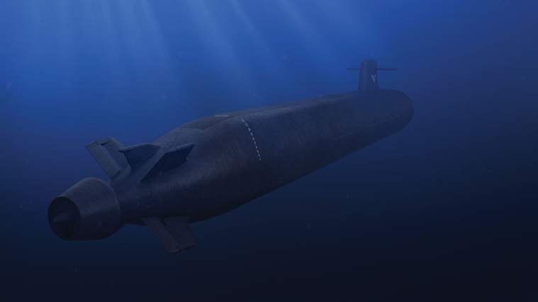 Handout / Naval Group / AFP Handout / Naval Group / AFP