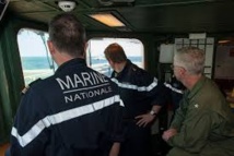 A bord du porte-avions Charles de Gaulle, les marins de Polynésie présentent leurs voeux A bord du porte-avions Charles de Gaulle, les marins de Polynésie présentent leurs voeux