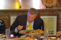 Manger sa pizza avec une fourchette? Crime de lèse-majesté à New York