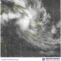 La Nouvelle-Calédonie n'est pas en Pré-alerte cyclonique, selon Météo France La Nouvelle-Calédonie n'est pas en Pré-alerte cyclonique, selon Météo France