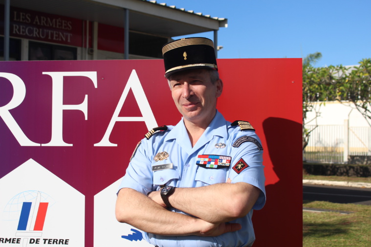 Colonel Paul-Marie Vilbe “Cela fait encore rêver de devenir soldat” Colonel Paul-Marie Vilbe “Cela fait encore rêver de devenir soldat”
