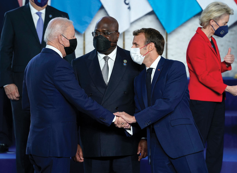 Evan Vucci / POOL / AFP Evan Vucci / POOL / AFP