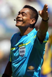 Mondial 2014: Norbert Hauata: "Je remercie le Seigneur!" Mondial 2014: Norbert Hauata: "Je remercie le Seigneur!"