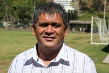 Charles Ariiotima, le président de la FTF Charles Ariiotima, le président de la FTF