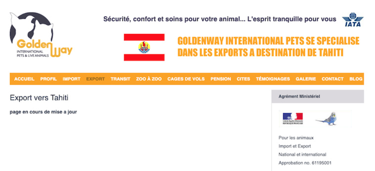 Transport d'animaux vers le fenua : GIP sanctionnée pour abus de position dominante Transport d'animaux vers le fenua : GIP sanctionnée pour abus de position dominante