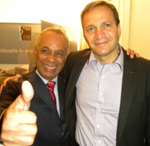 Le Ministre Victorin Lurel et Patrick Karam, président du Crefom Le Ministre Victorin Lurel et Patrick Karam, président du Crefom