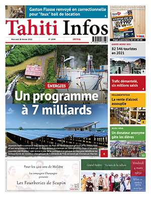 Cliquez sur la Une pour lire le journal Cliquez sur la Une pour lire le journal