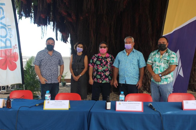 Heiva Taure’a : la culture ancrée à l'école Heiva Taure’a : la culture ancrée à l'école