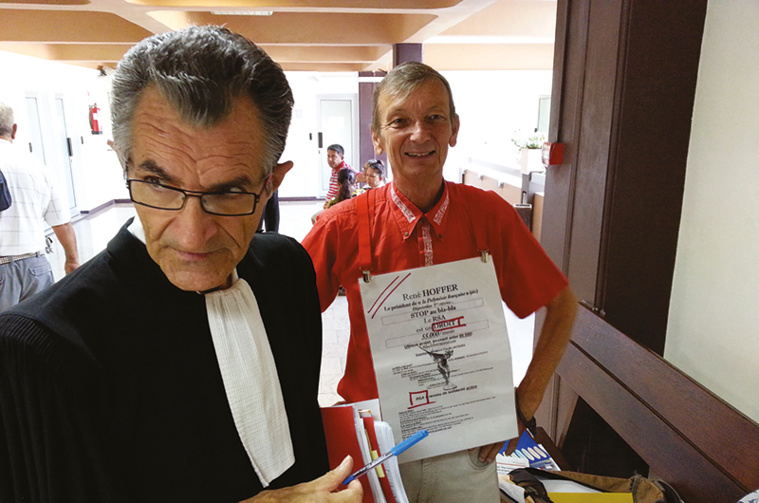 Hoffer de nouveau condamné en appel pour avoir insulté le directeur de la CPS Hoffer de nouveau condamné en appel pour avoir insulté le directeur de la CPS