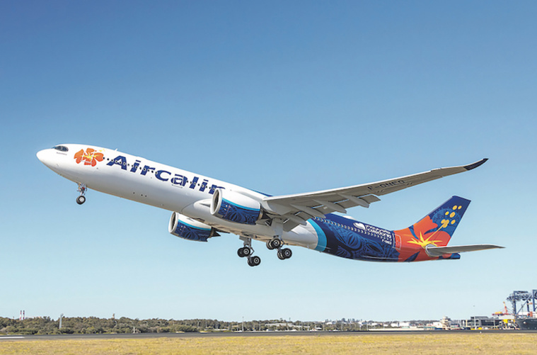 Aircalin rouvre l'Australie le 21 février