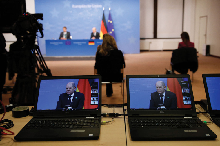 JOHANNA GERON / POOL / AFP JOHANNA GERON / POOL / AFP