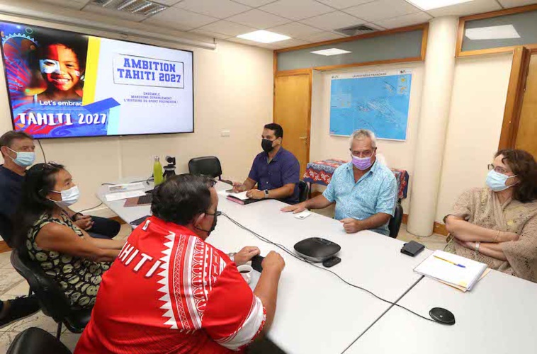 Jeux du Pacifique : Des "ambitions" pour 2027 Jeux du Pacifique : Des "ambitions" pour 2027