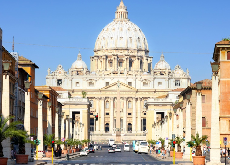 Une messe au Vatican pour le rétablissement de Michel Buillard 