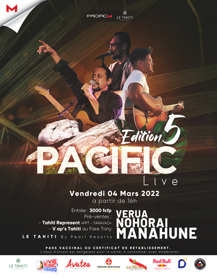 Une 5e édition de la Pacific Live festive Une 5e édition de la Pacific Live festive