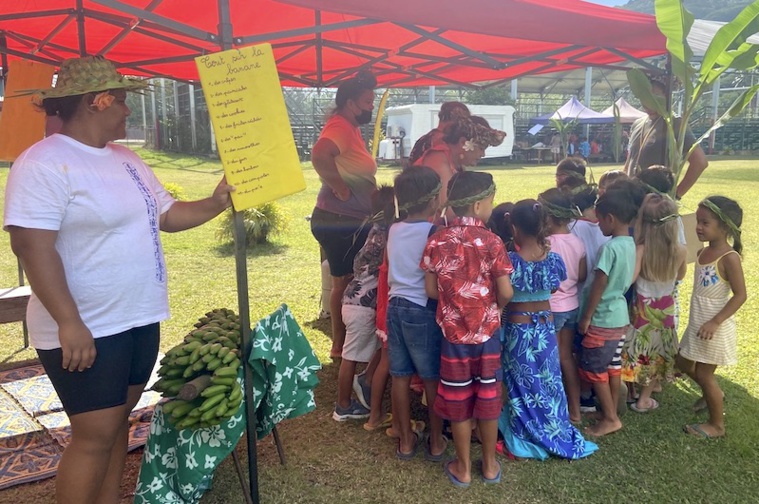 Huahine : les écoles de Fare et Maeva en fête Huahine : les écoles de Fare et Maeva en fête