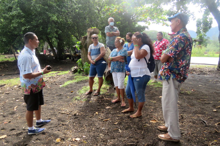 Moorea : un tour de l'île pour valoriser les zones humides Moorea : un tour de l'île pour valoriser les zones humides