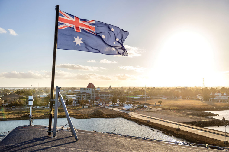 CPL ROBERT WHITMORE / AUSTRALIAN DEFENCE FORCE / AFP CPL ROBERT WHITMORE / AUSTRALIAN DEFENCE FORCE / AFP