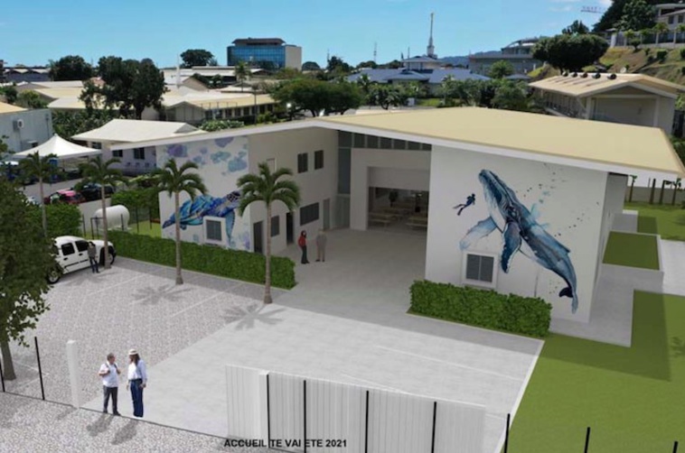 ​Père Christophe obtient son permis de construire pour Te Vai-ete 'āpi