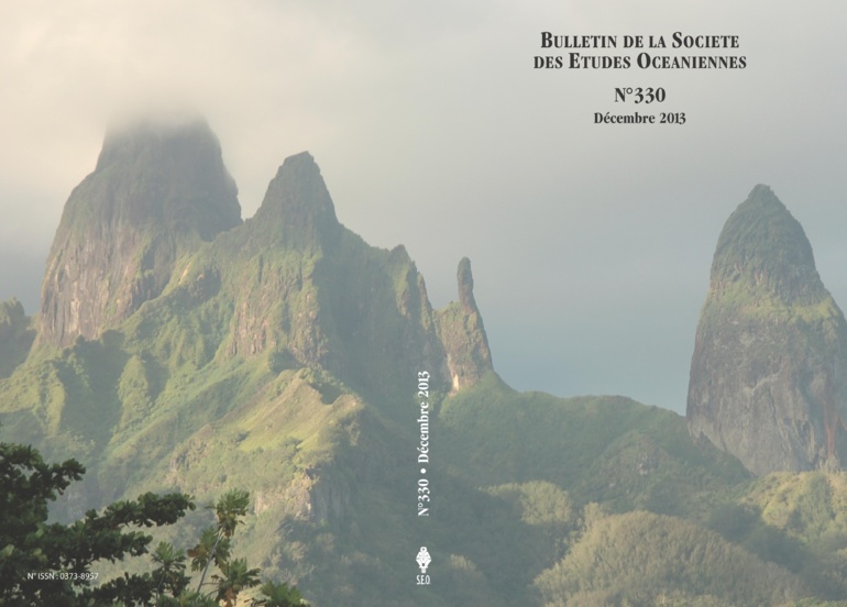 Bulletin n° 330 de la BSEO : Découvertes, histoires et hommage à Maco Tevane Bulletin n° 330 de la BSEO : Découvertes, histoires et hommage à Maco Tevane