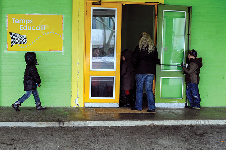 SEBASTIEN BOZON / AFP