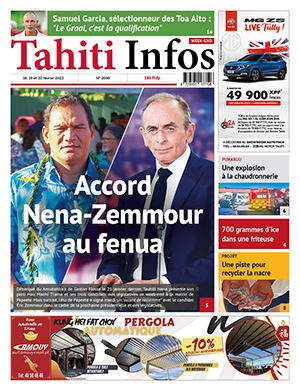 Cliquez sur la Une pour lire le journal Cliquez sur la Une pour lire le journal