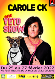 One veto show, un spectacle qui a du chien One veto show, un spectacle qui a du chien