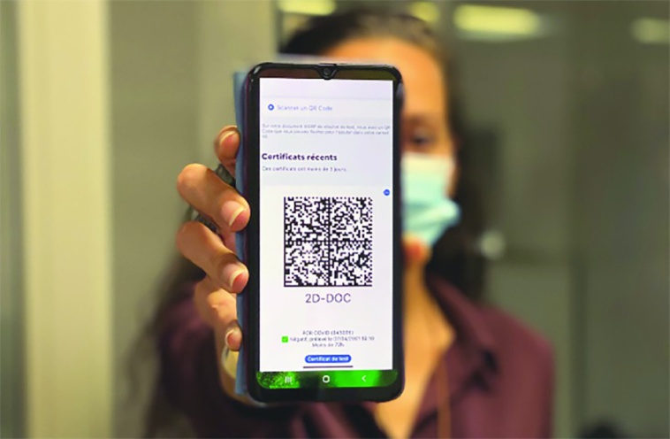 Covid: La panne dans la génération des QR Codes est résolue Covid: La panne dans la génération des QR Codes est résolue