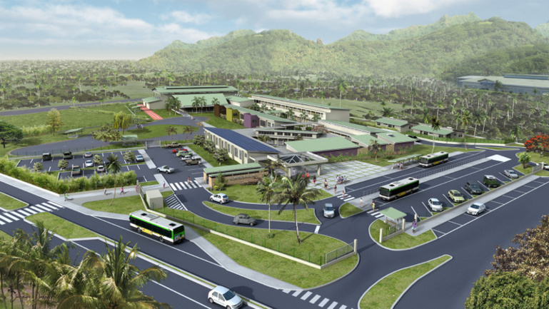 Esquissé par les agences d'architecture Pascal Beaudet et Eric Régaud