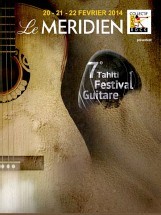 Tahiti Festival Guitare 2014