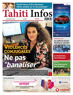 Cliquez sur la Une pour lire le journal Cliquez sur la Une pour lire le journal