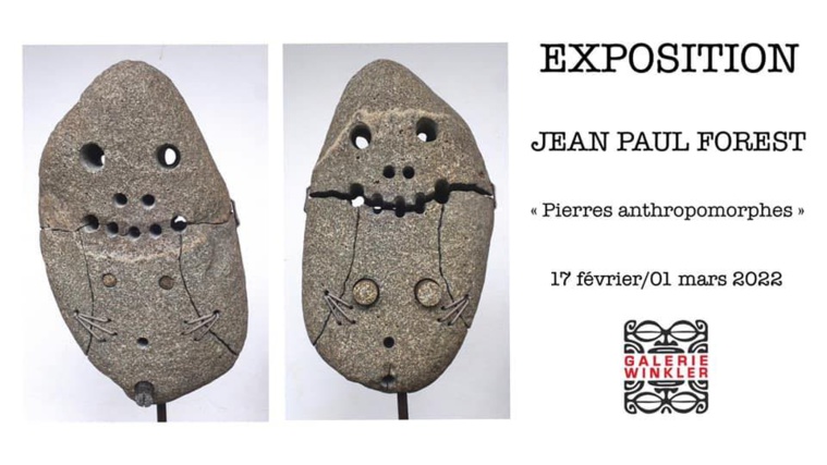 Jean-Paul Forest interroge l'existence Jean-Paul Forest interroge l'existence