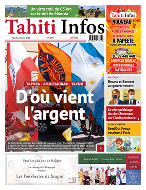 Cliquez sur la Une pour lire le journal Cliquez sur la Une pour lire le journal