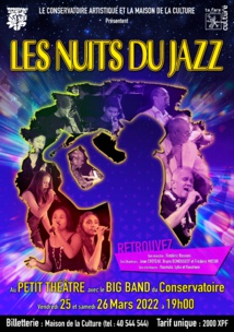 Le Big Band de jazz du Conservatoire en concert Le Big Band de jazz du Conservatoire en concert