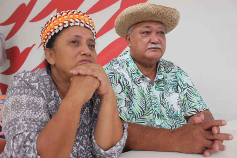 Joana et Maxime Hauata, dévoués au patrimoine de Anaa Joana et Maxime Hauata, dévoués au patrimoine de Anaa