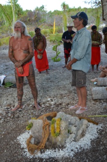 Joana et Maxime Hauata, dévoués au patrimoine de Anaa Joana et Maxime Hauata, dévoués au patrimoine de Anaa
