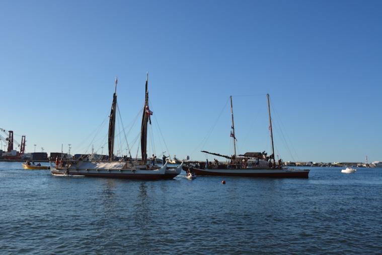 Les pirogues Hokulea et Hikianalia attendues fin avril Les pirogues Hokulea et Hikianalia attendues fin avril