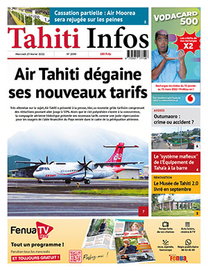 Cliquez sur la Une pour lire le journal Cliquez sur la Une pour lire le journal