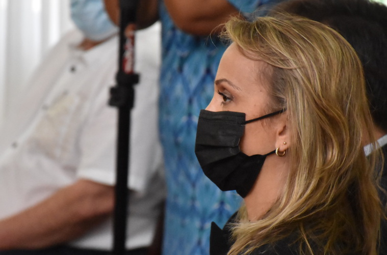 Marie-Laure Denis, directrice de cabinet du président Marie-Laure Denis, directrice de cabinet du président