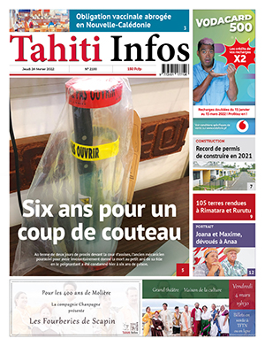 Cliquez sur la Une pour lire le journal Cliquez sur la Une pour lire le journal